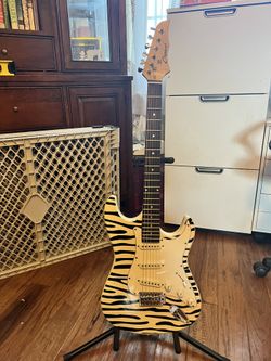 Crescent Electric Guitar
