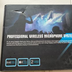 Professional Vocal Artist Wireless Microphone System