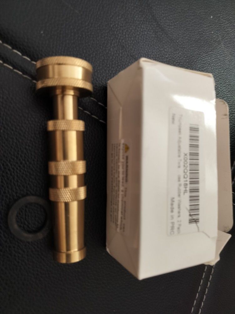 Brass adjustable Hose Nozzle