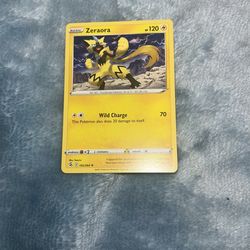 Zeraora Pokémon Card
