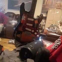 1969 Fender Stratacaster Squire Guitar