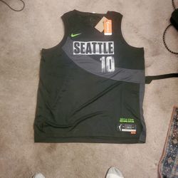 Seattle Storm Sue Bird #10 Nike Tank Top