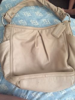 real coach purse