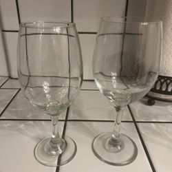Wine glasses