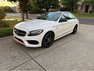 2016 Mercedes-Benz AMG C
