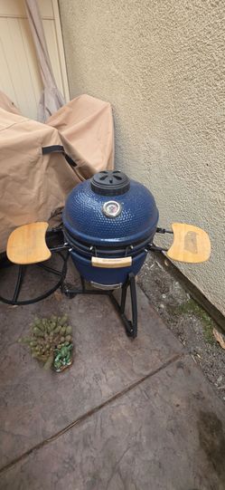 Life smart kamado grill used