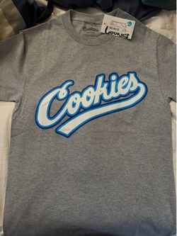 Gray cookies shirt size small