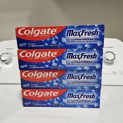 Colgate Toothpaste Bundle 