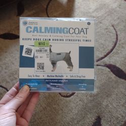 AKC Calming Coat  (Grey Small)