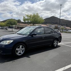 2004 Honda Civic Ex 