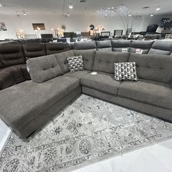 Brown Mahoney Sectional