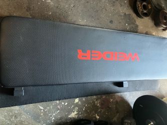 Weirder workout bench
