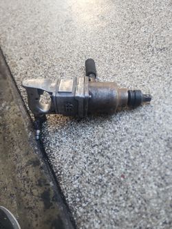 Impat from 1" to 3/4 very strong