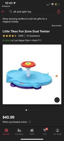Sit And Spin Water Toy