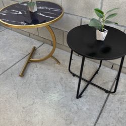 Good condition site coffee table each $10 