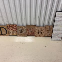 Inspiring Words To Hang On The Wall