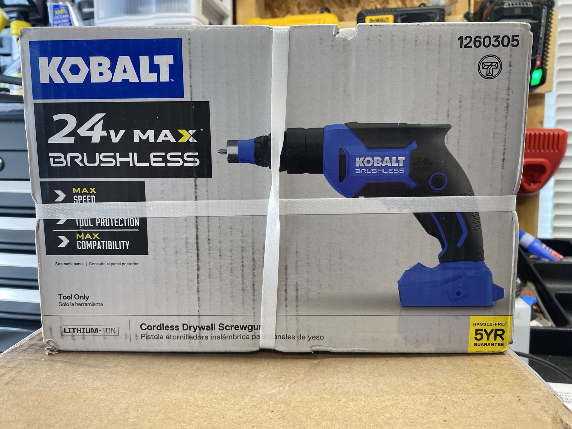 Kobalt Drywall Gun