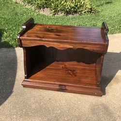 Ethan Allen Vintage Cart On Casters -repurpose -$20