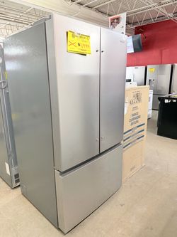 Stainless Steel French Door Refrigerator