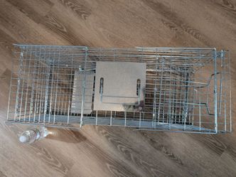 New Live animal trap, Cat TNR trap
