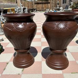 New Flower Pots Made Out Of Clay Perfect Gift 🎁 