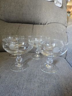 Princess House Heritage Dessert Glass