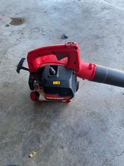Craftsman leaf blower