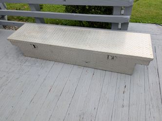 Tractor Supply 70" Aluminum Truck Tool Box