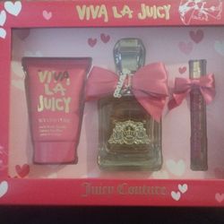 VIVA LA JUICY , JUICY COUTURE SET