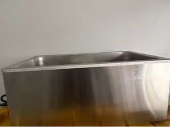 Steam table.