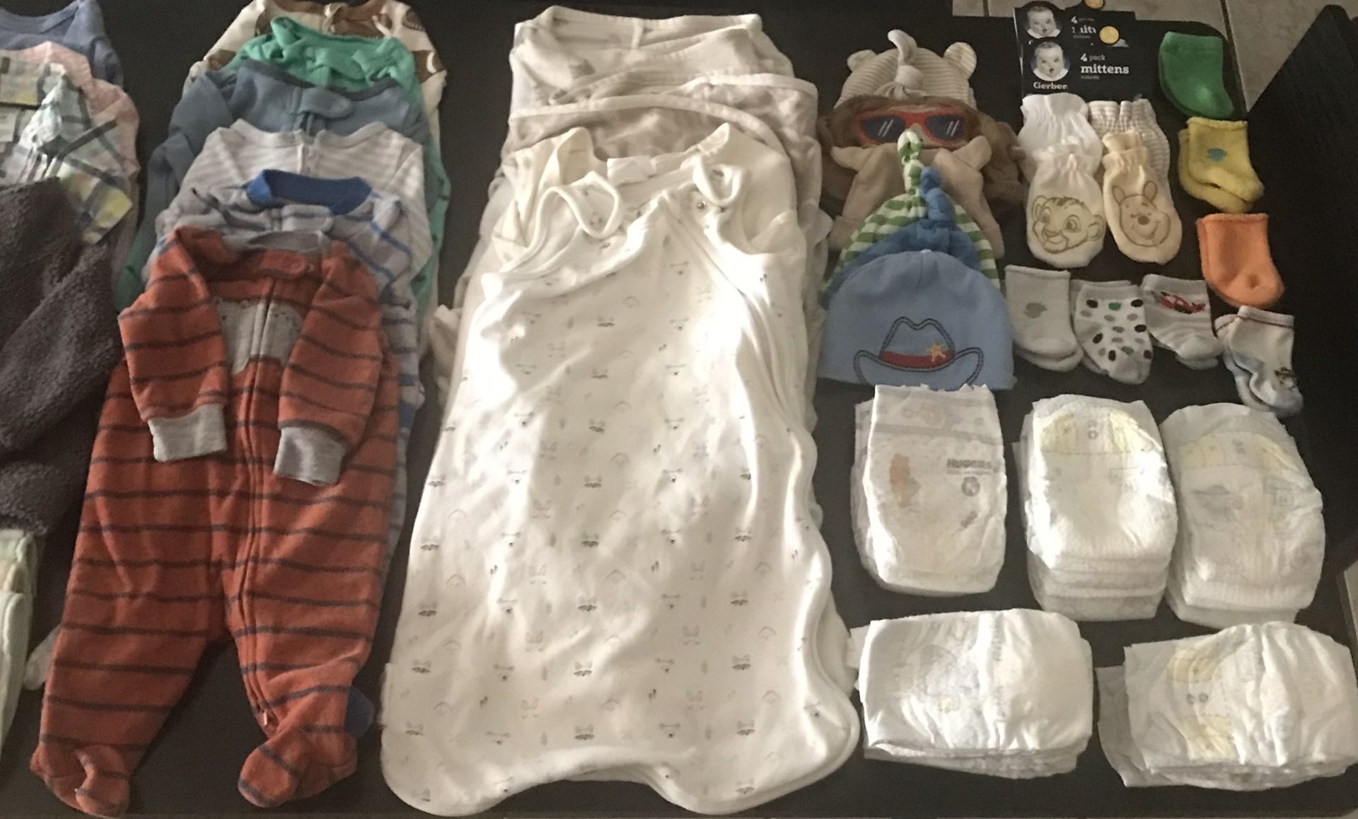 Newborn Bundle (boys)