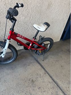 Kids 16” bike with thick wheels