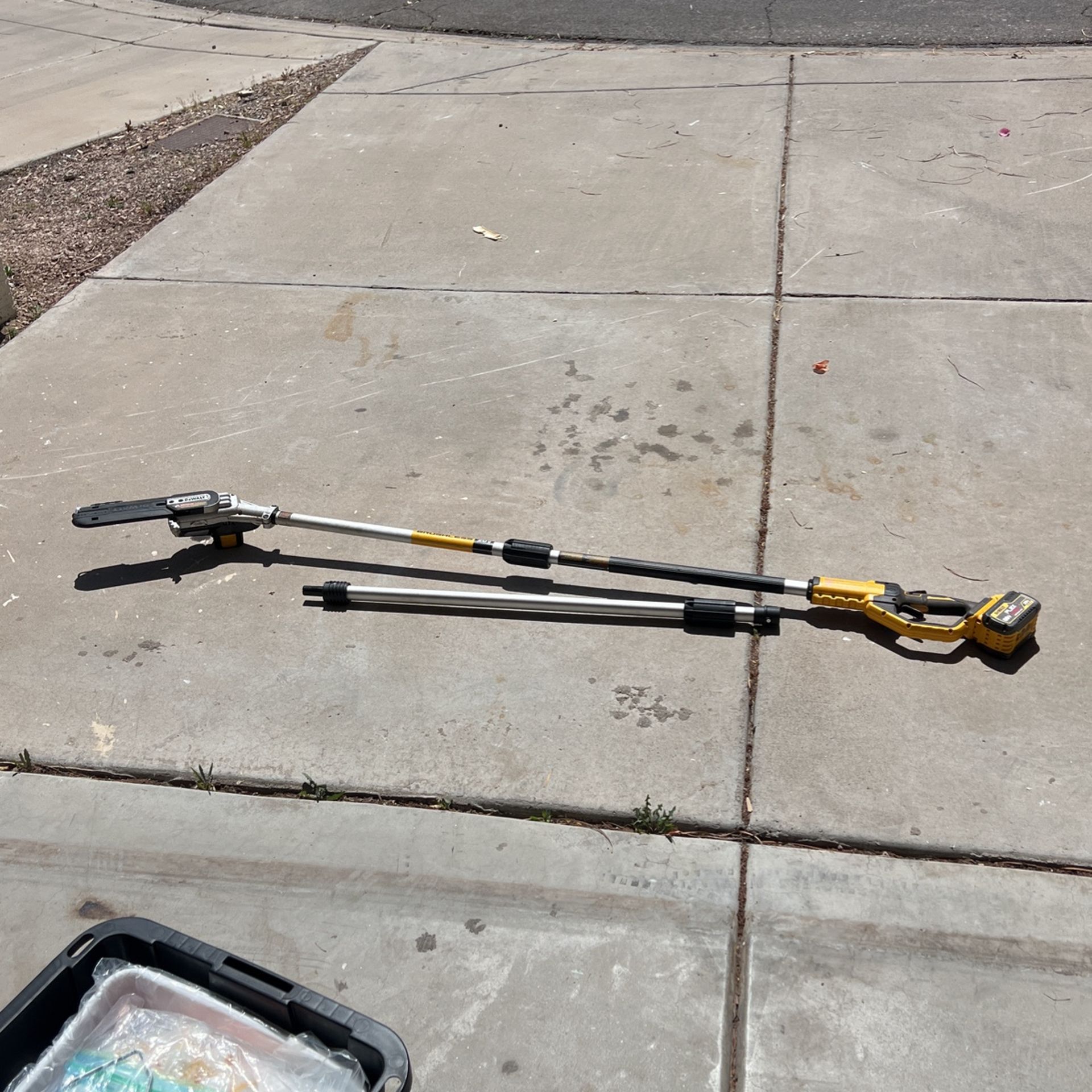 Dewalt Pole saw for Sale in Phoenix, AZ OfferUp