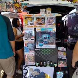 Funko Pop Pokemon Anime Dbz Statues Figures 