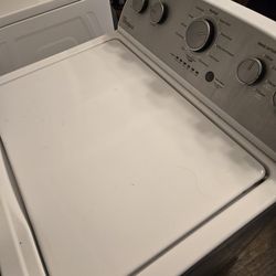 Whirlpool Washer And Dryer 