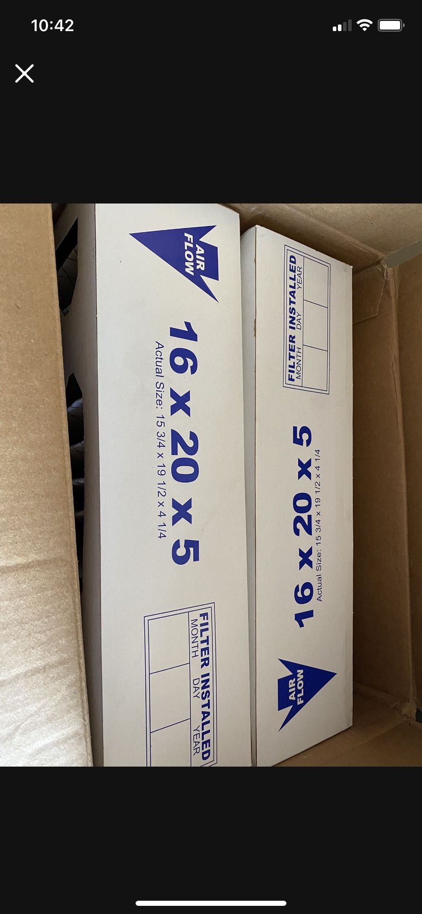 New Air Media Filters