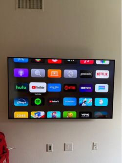 Samsung 65” TV + Wall Mount