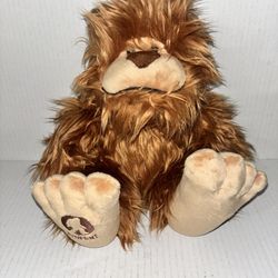 Bigfoot soft plush 11”