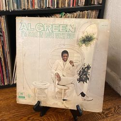 Al Green - I’m Still in Love With You. Original Vinyl 33rpm