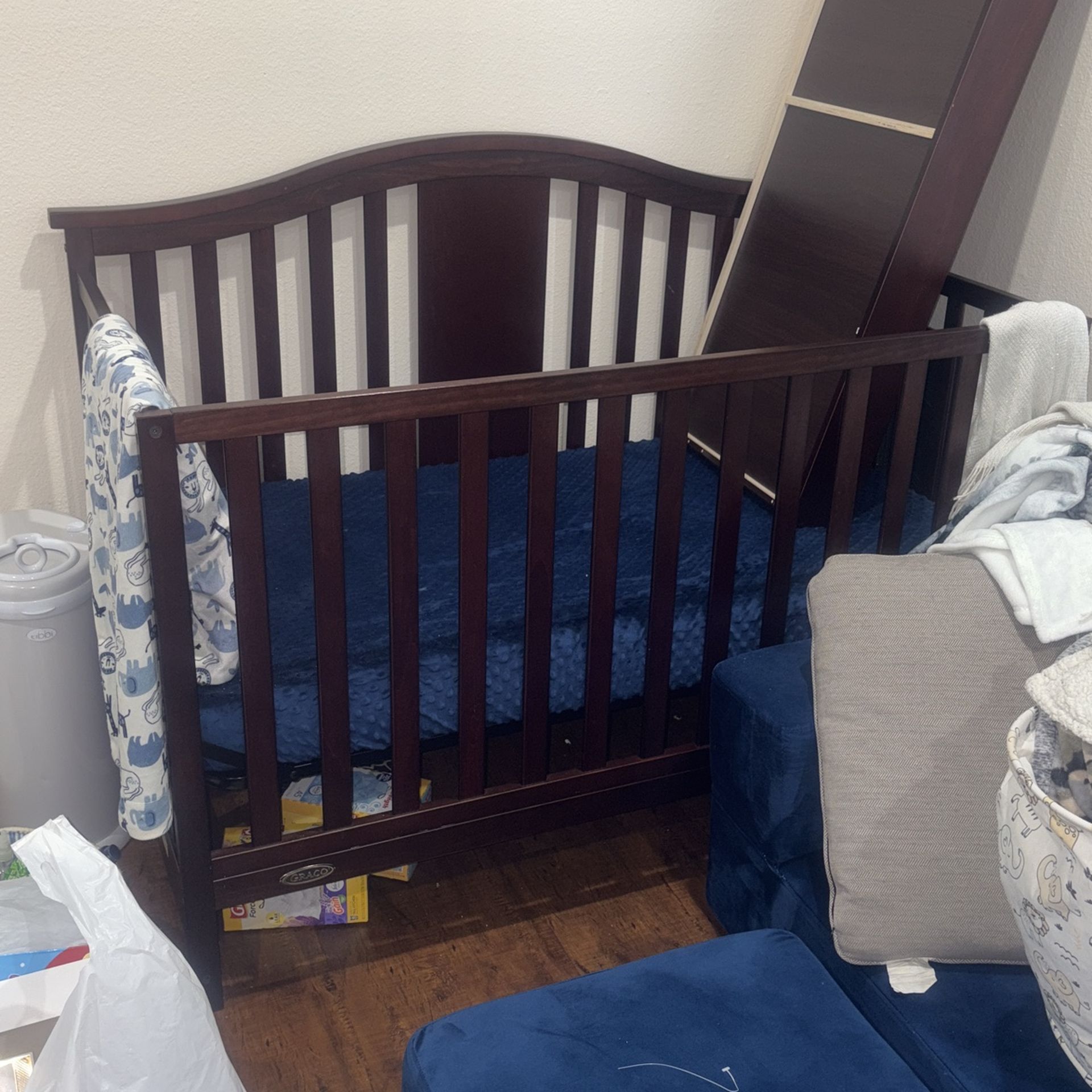 Graco Solano Crib Graco Solano 4-in-1 Convertible Crib With Storage Reviews  Wayfair