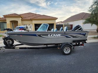 Boat LOWE 2008 fm 1750