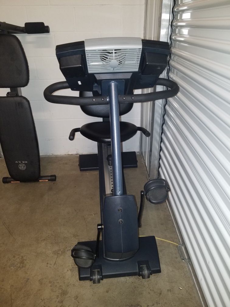 nordictrack sl700 exercise bike