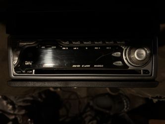 Jvc Car Audio Reciver Stereo Deck