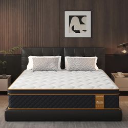 💤 FULL size hybrid PILLOWTOP mattress