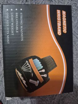Magnetic wristband 100 units available