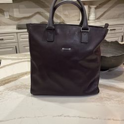 Salvatore Ferragamo Briefcase/ Tote Bag