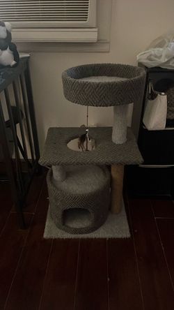 Cat tower