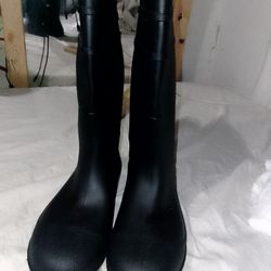 Size 11  Rain Rubber Heavy Duty Work Boots