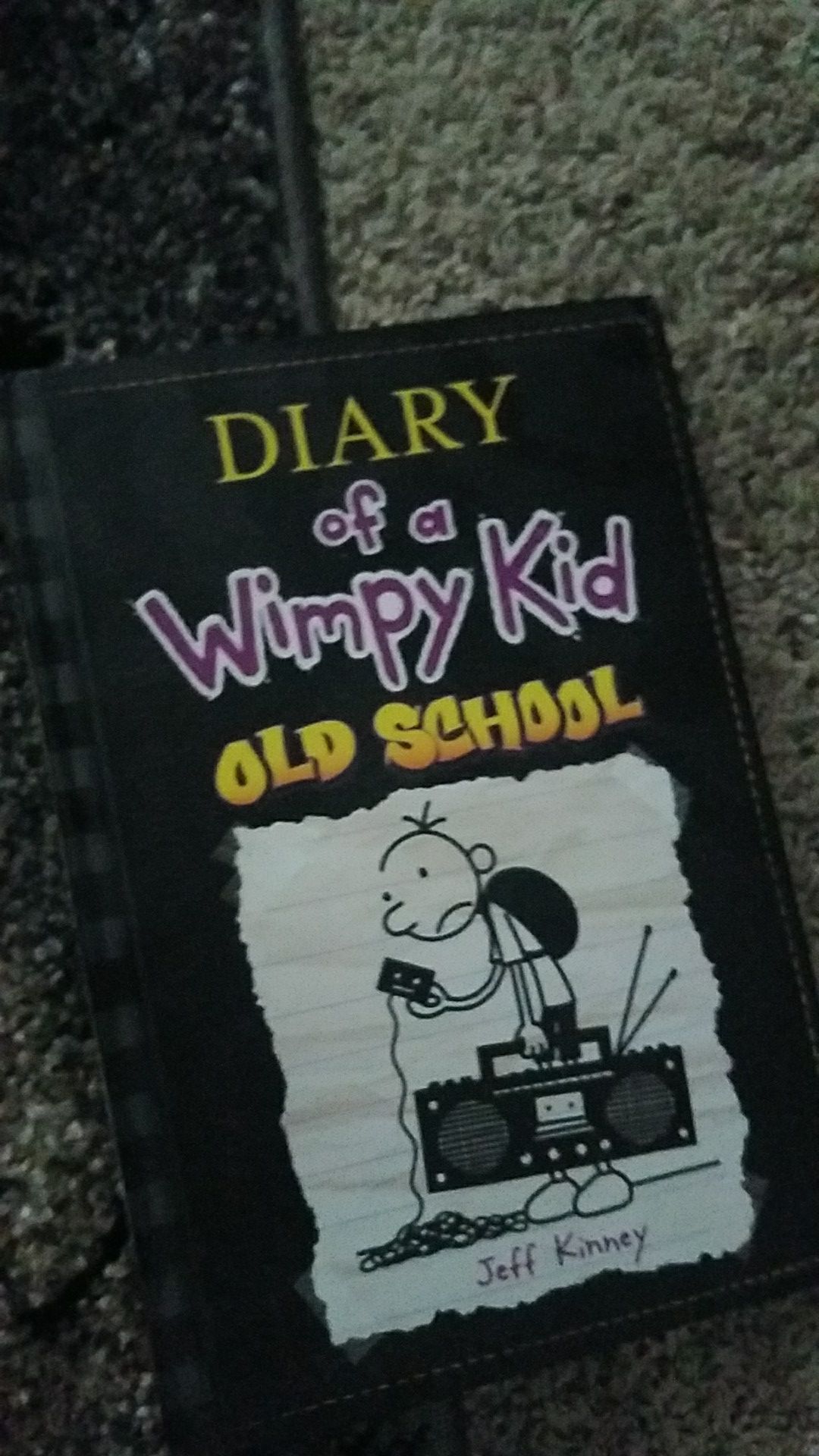 Diary of a wimpy kid