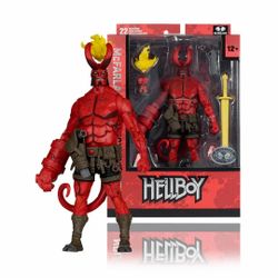 HELLBOY MCFARLANE COLLECTOR PLATINUM EDITION 7"